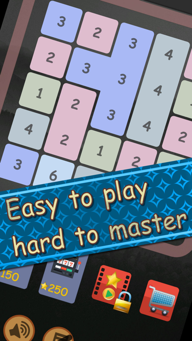 Merge Blocks Puzzle Game screenshot 1
