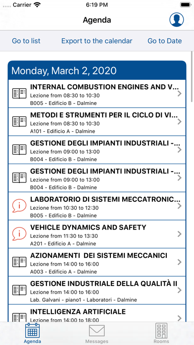 EasyUnibg Screenshot