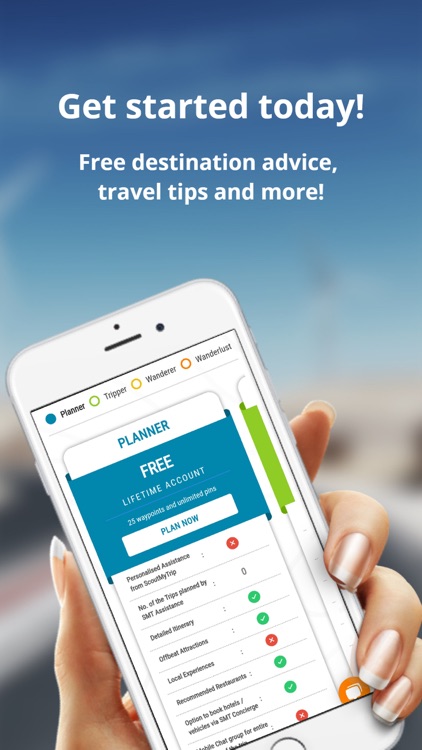 ScoutMyTrip Travel Planner