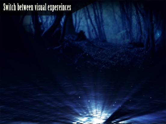 Enchanted Night HD iPad screenshot 4 - Health & Fitness app
