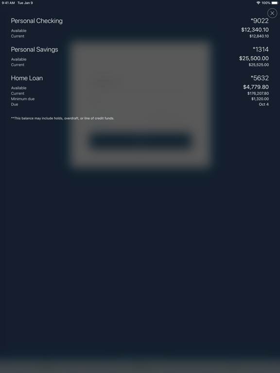 Screenshot #4 pour Bank of Dickson Mobile