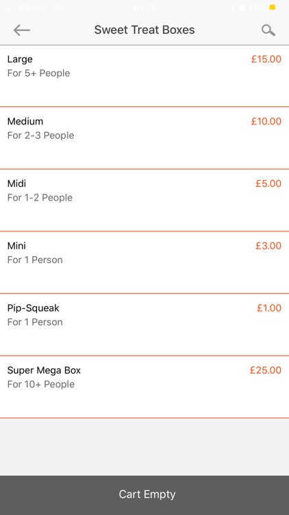 Order In Local screenshot-5