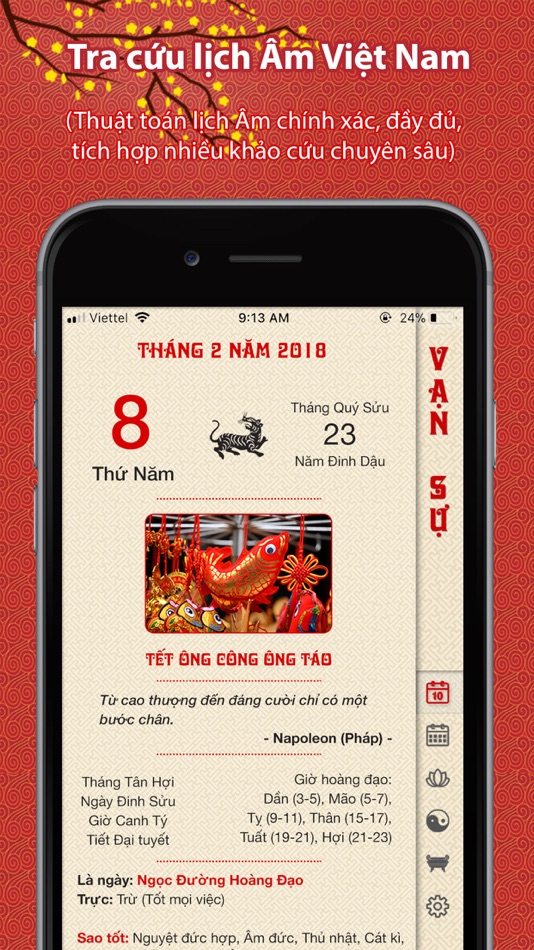 Calunar - Vạn sự Quý Mão 2023 - 2.5 - (iOS)