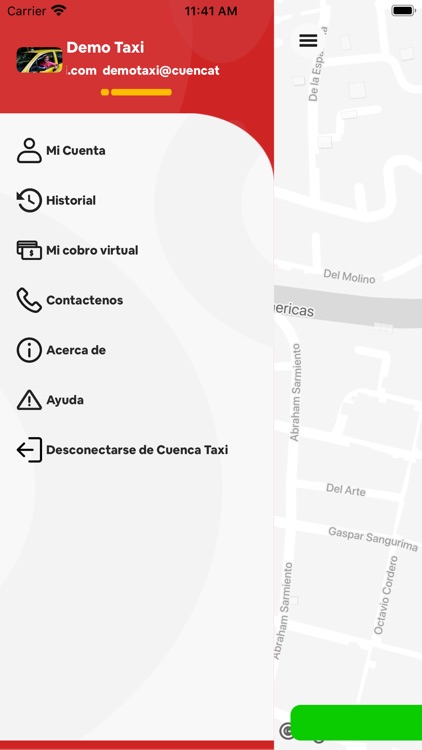 CuencaTaxi Conductor