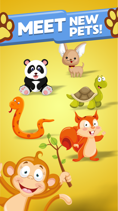 Merge Pets & Animals Learning Screenshot