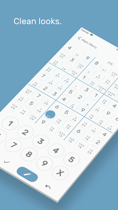 Sudoku - The Clean One screenshot 2