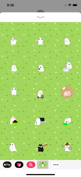 Game screenshot Phamster Animated Hamster apk