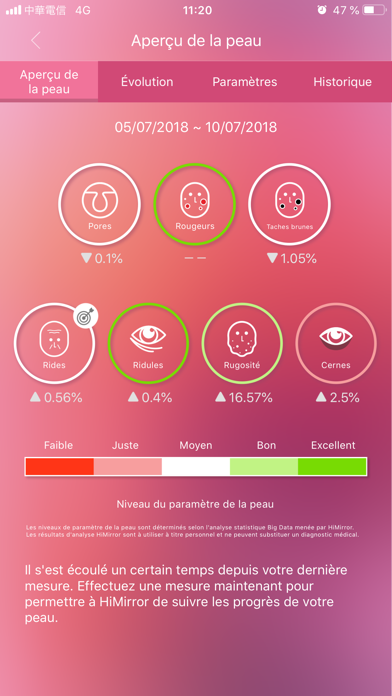 Screenshot #1 pour HiMirror