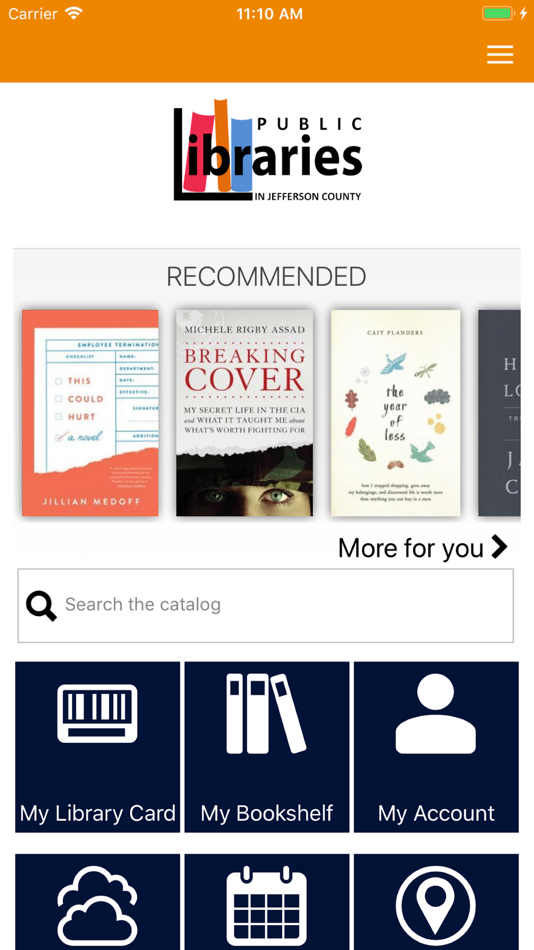 #1. Public Libraries In JeffCo, AL (iOS) 由: Jefferson County Library Cooperative INC