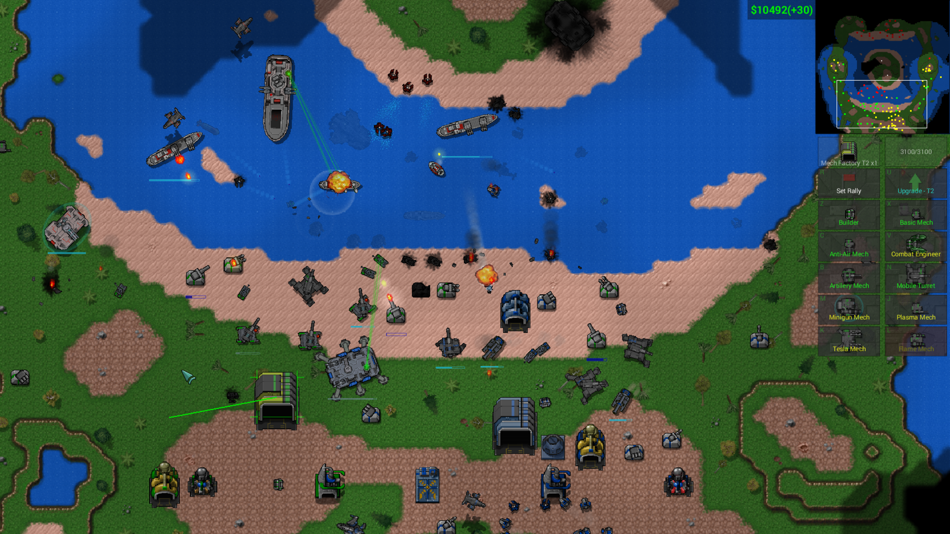 #2. Rusted Warfare - RTS (iOS) 由: Corroding Games
