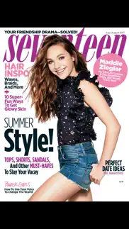 seventeen magazine us iphone screenshot 1