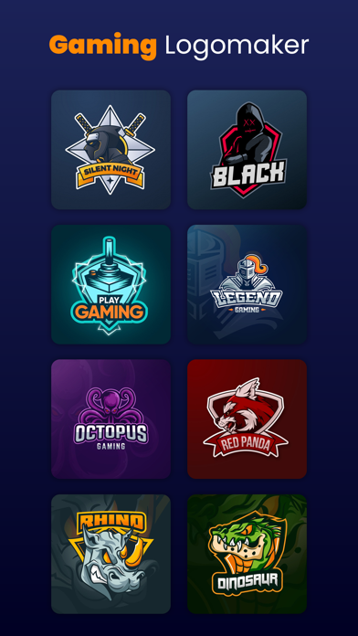 Gaming Logo Maker Esport 2023 Screenshot 3 - AppWisp.com Gaming Logo Maker Esport 2023 Screenshot 3 - AppWisp.com