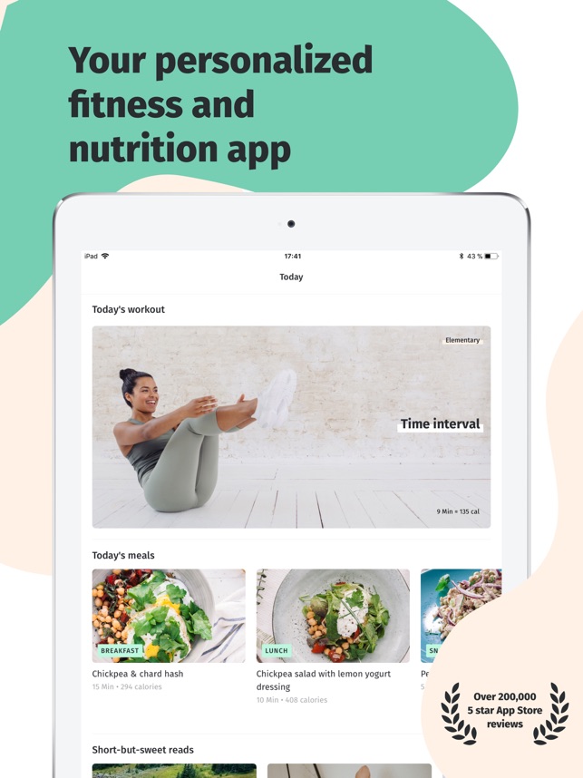 8fit Workouts Meal Planner On The App