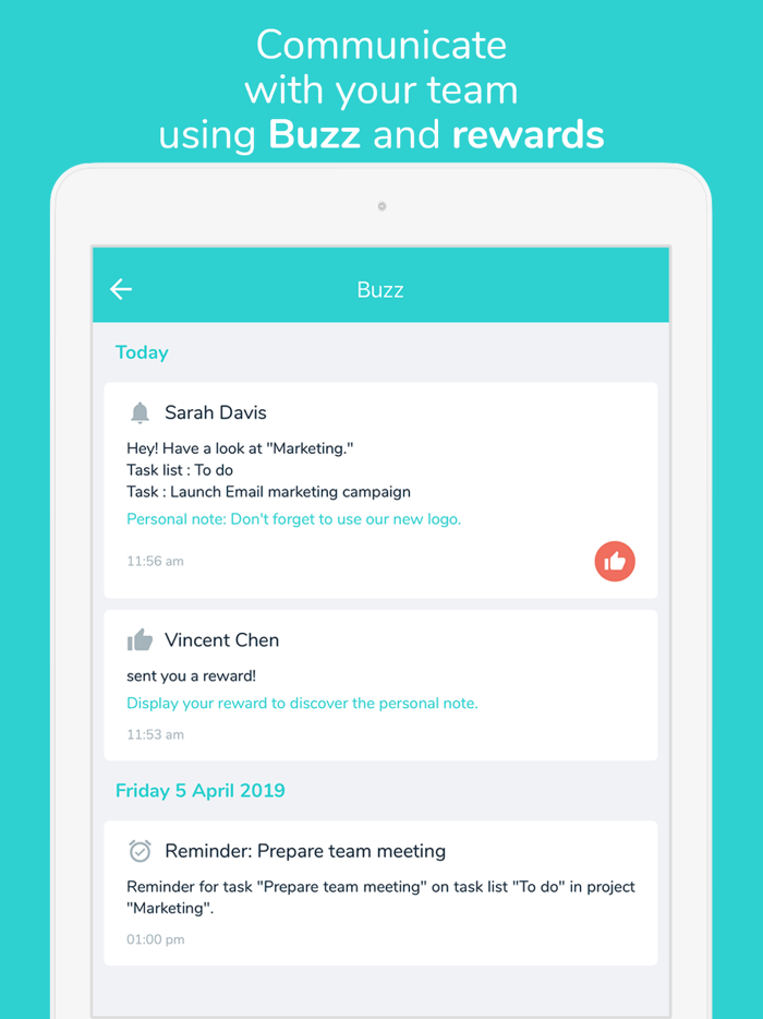Beesbusy  project management