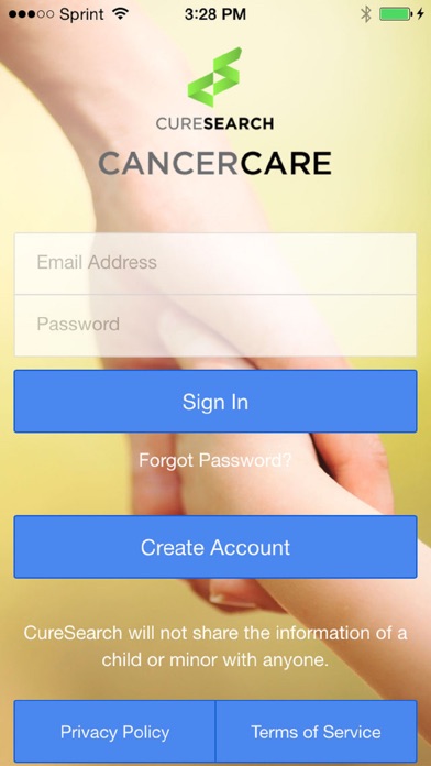 CancerCare by CureSearch Screenshot