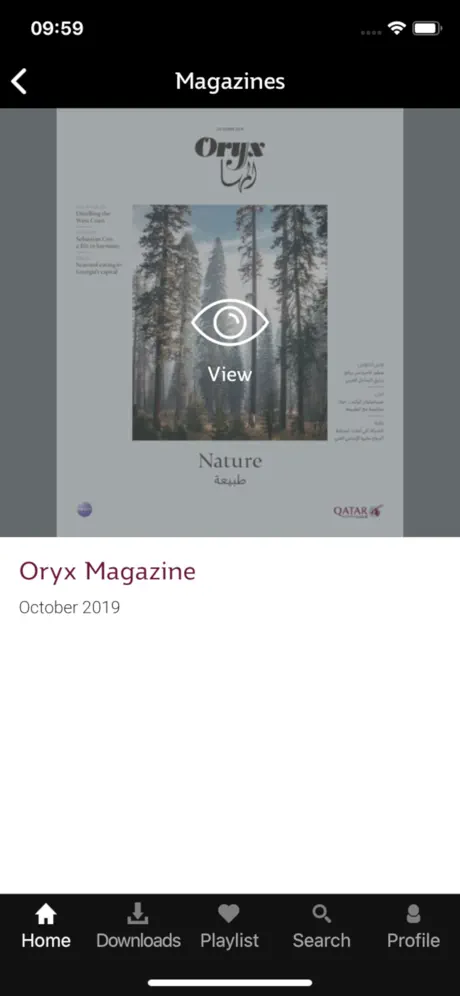 Qatar Airways Oryx One