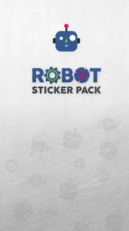 Game screenshot Robot Stickers Maker mod apk