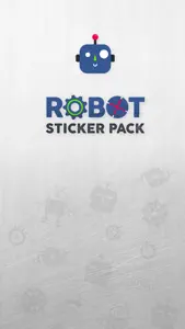 Robot Stickers Maker screenshot #1 for iPhone