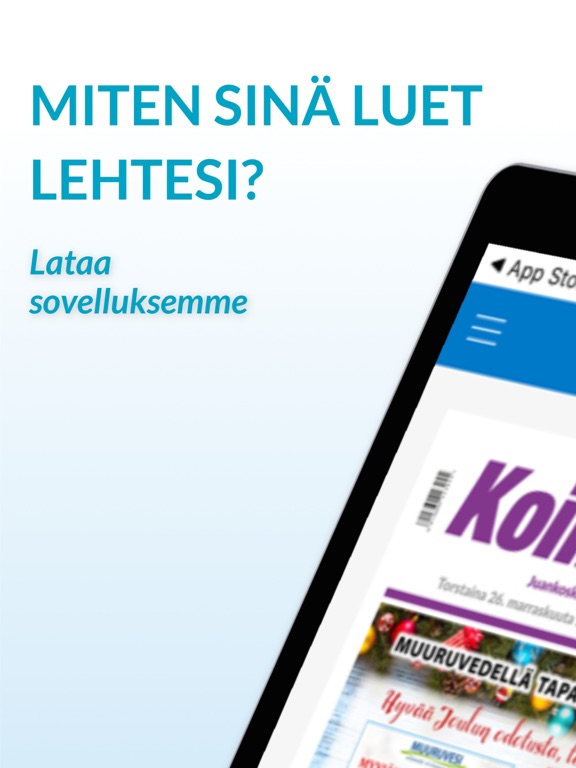 Screenshot #4 pour Koillis-Savo, päivän lehti