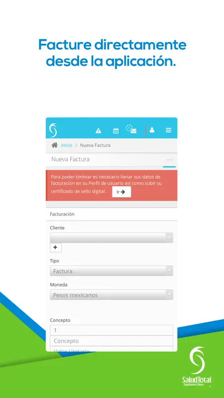 SaludTotal ECE screenshot 3 of 5