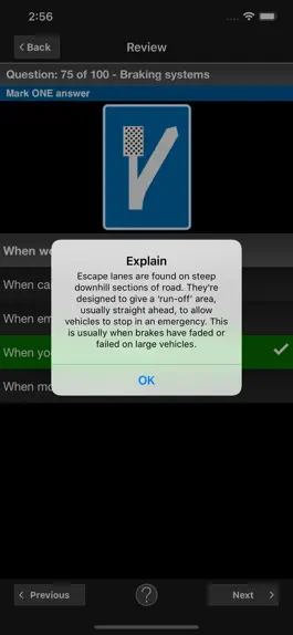 Game screenshot LGV Theory Test UK 2021 apk