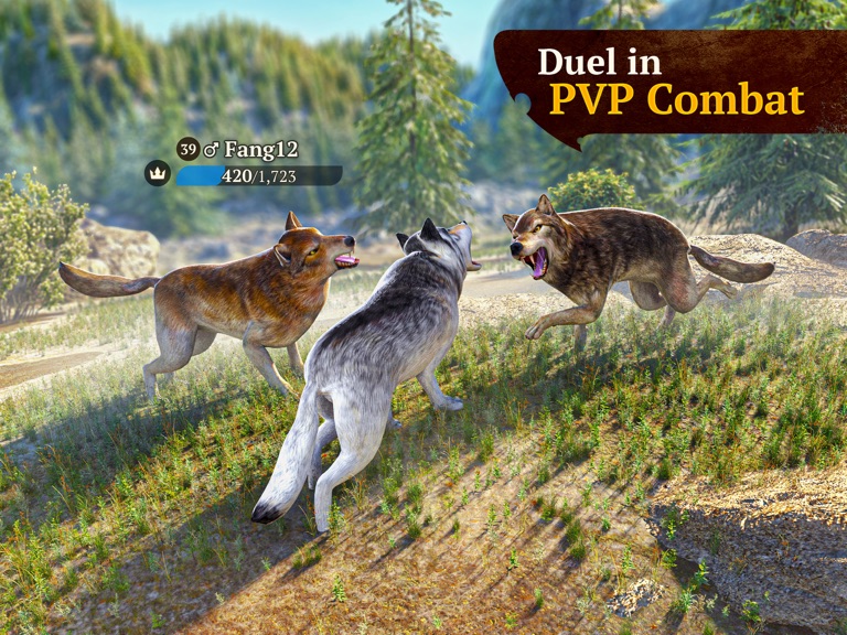 【图】The Wolf: Online RPG Simulator(截图3) 【图】The Wolf: Online RPG Simulator(截图3)
