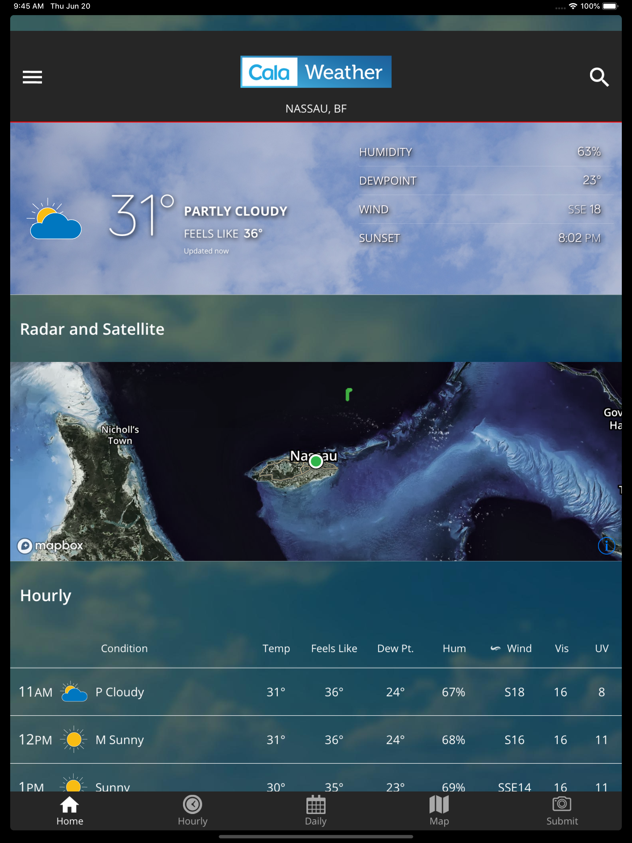 CalaWeather