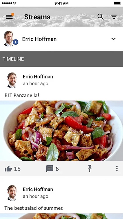 Streambubble Social Media Tool