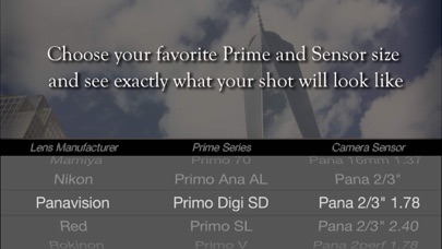 Director's Viewfinder Pro Screenshot