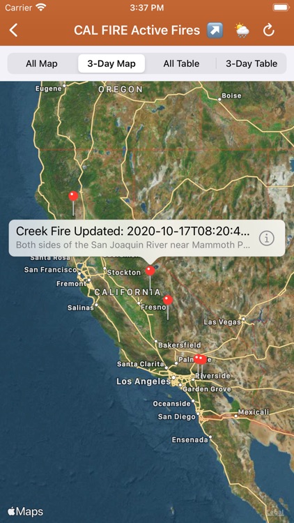 Wildfire Info screenshot-6