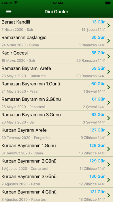 Namaz Vakti Screenshot