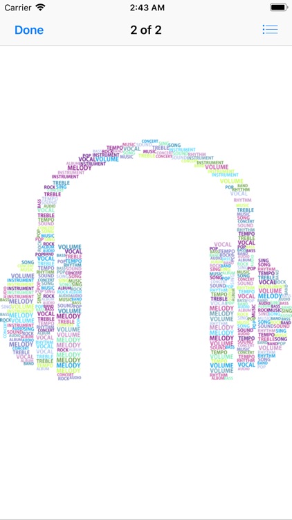 Lotsa Headphone Stickers screenshot-3