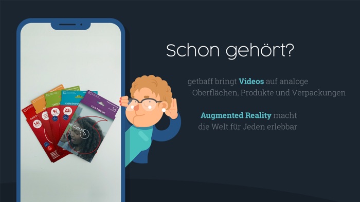 getbaff Augmented Reality App