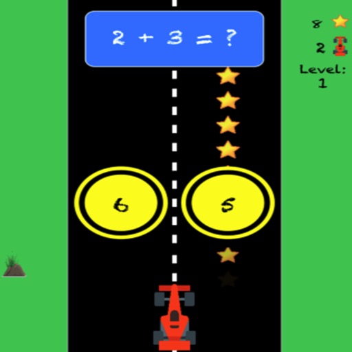 Math Star Race by Mats Winsnes