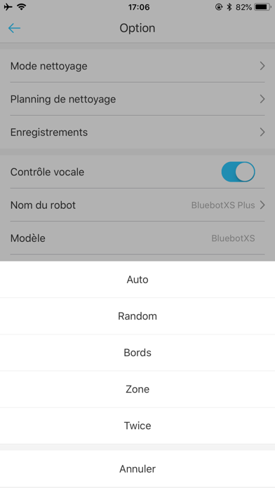 Screenshot #3 pour BluebotXS Plus
