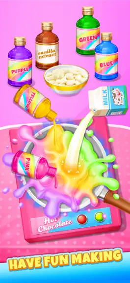 Game screenshot Hot Chocolate - Unicorn Food mod apk