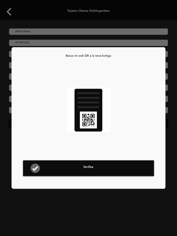 Screenshot #5 pour Tarjeta Cliente DeliArgentina