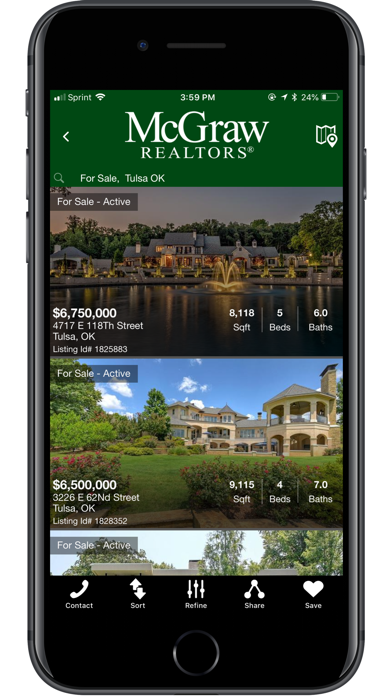 McGraw Realtors screenshot 2