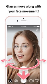 VirTry - 3D Fitting of Glasses screenshot