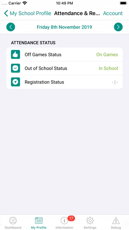iStudent App screenshot-7