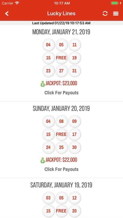 All Lottery Results screenshot-3