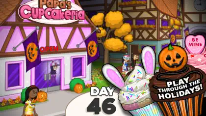 Screenshot 5 di 5 di Papa's Cupcakeria To Go!