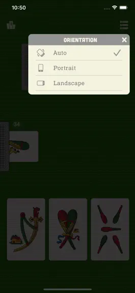 Game screenshot La Briscola Classic Card Games hack