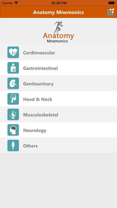 How to cancel & delete Anatomy Mnemonics from iphone & ipad 1