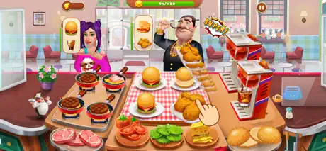 Restaurant Fever - Food Game