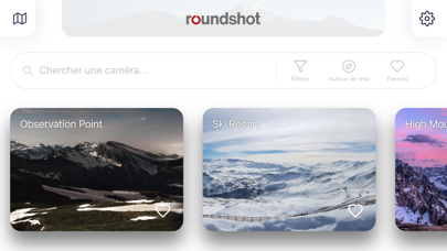 Screenshot #1 pour Roundshot Livecam Global