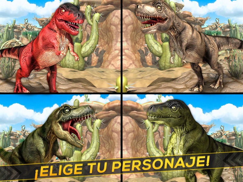 Jurassic Race Run: Dinosaurios screenshot 8