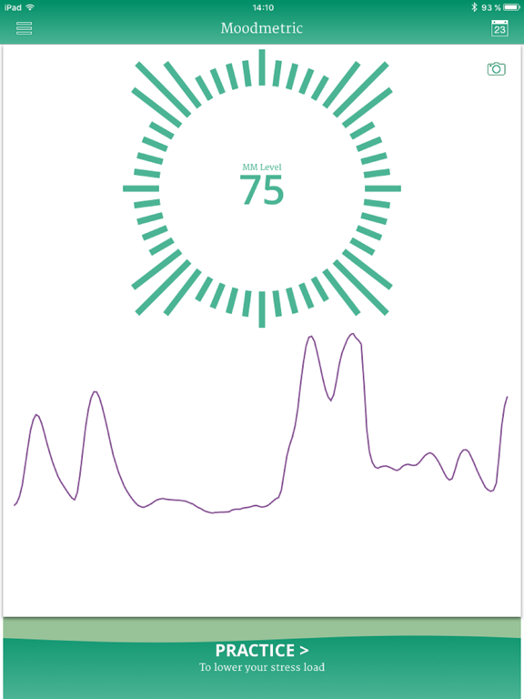 Screenshot #4 pour Moodmetric