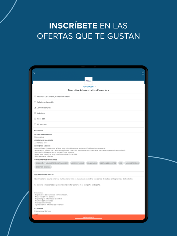 InfoJobs - Trabajo y Empleoのおすすめ画像4