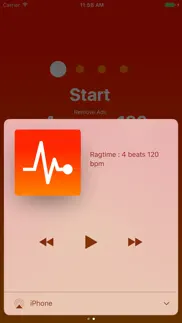 How to cancel & delete ragtime : metronome 1